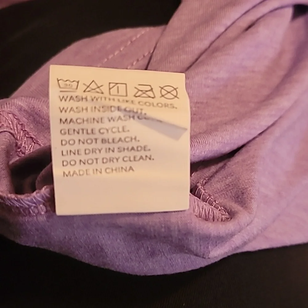 Fun Fact: I don't care V-Neck Shirt - Picture 6 of 6